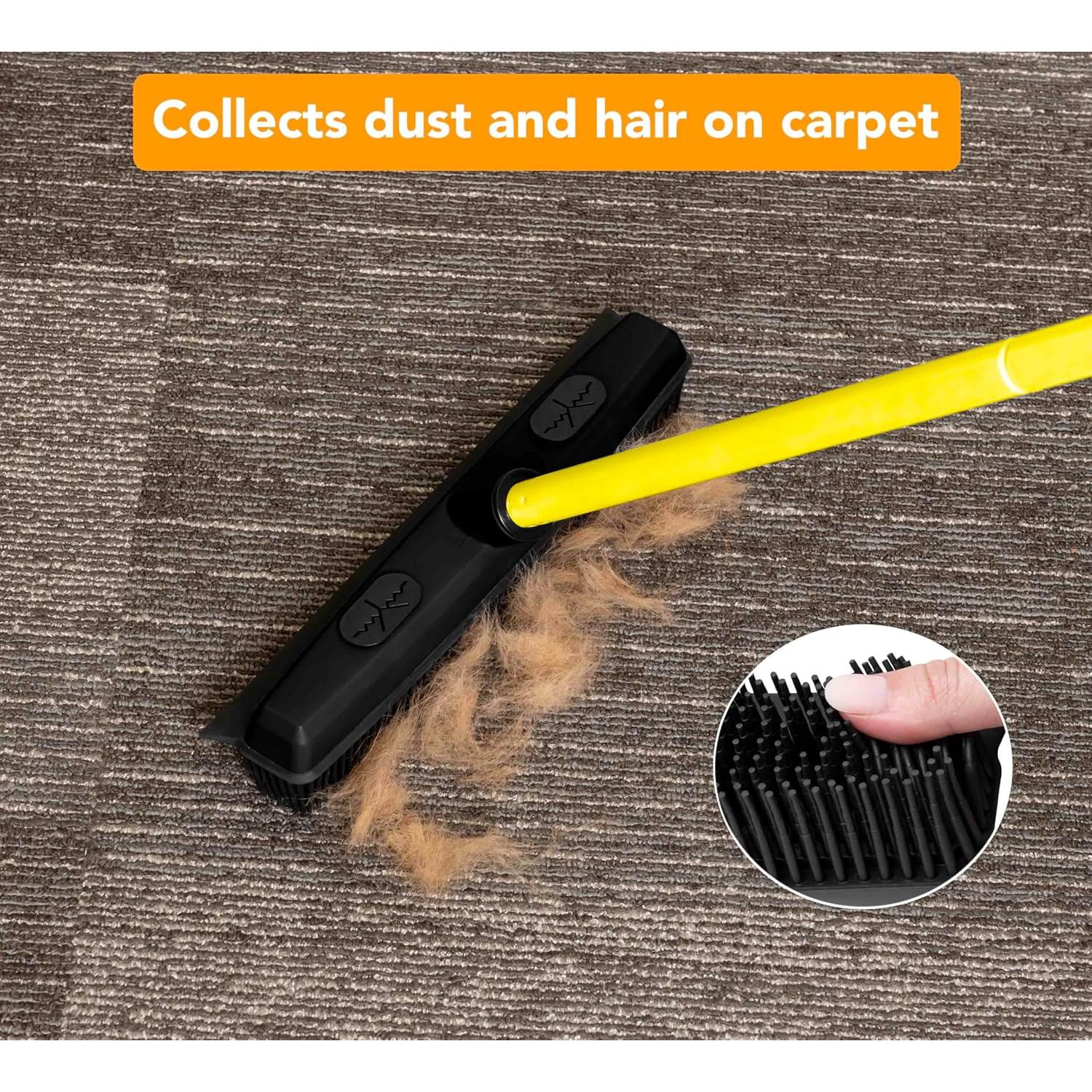 Escoba FURemover con Paño Microfibra 119 cm para Mascotas