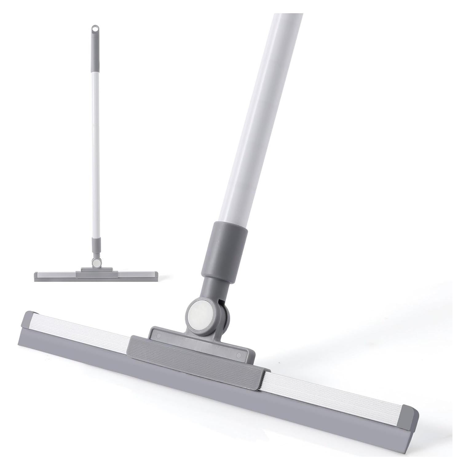 Escoba de Goma Yocada con Cuchilla TPR 135 cm para Piso