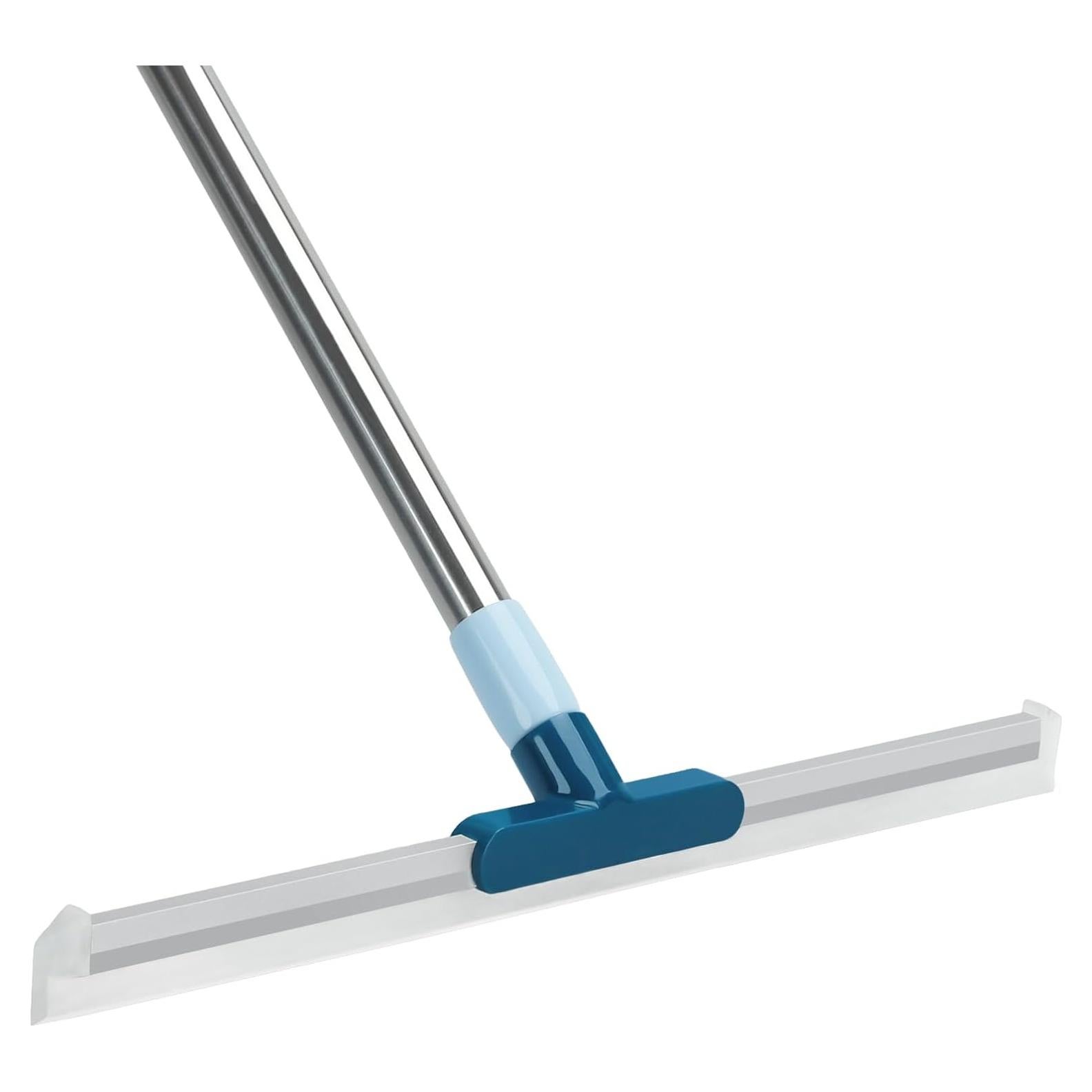 Raspador de Suelo TrueYee 43 cm con Mango de 144 cm Ergonómico