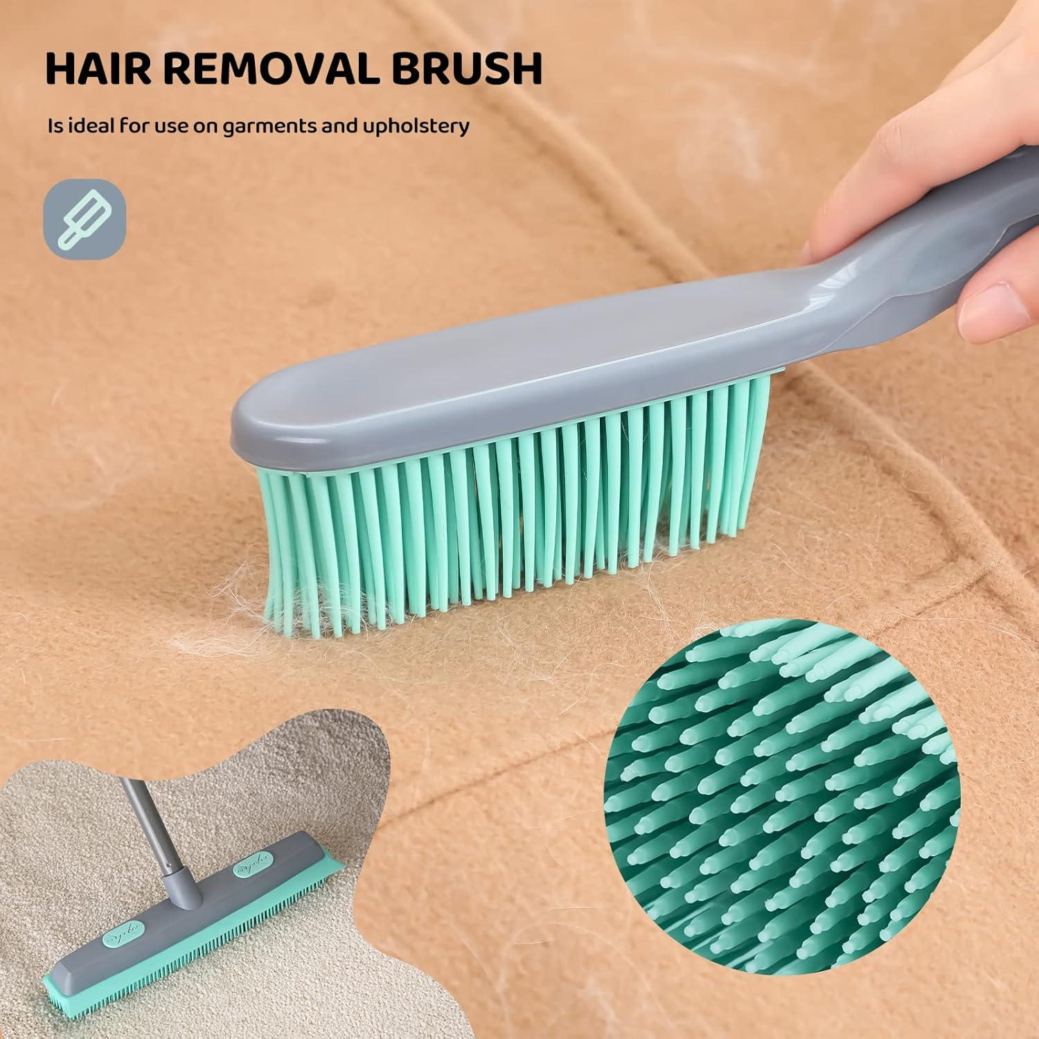 Escoba de goma Conliwell 2024 para pelo de mascotas 60 cm