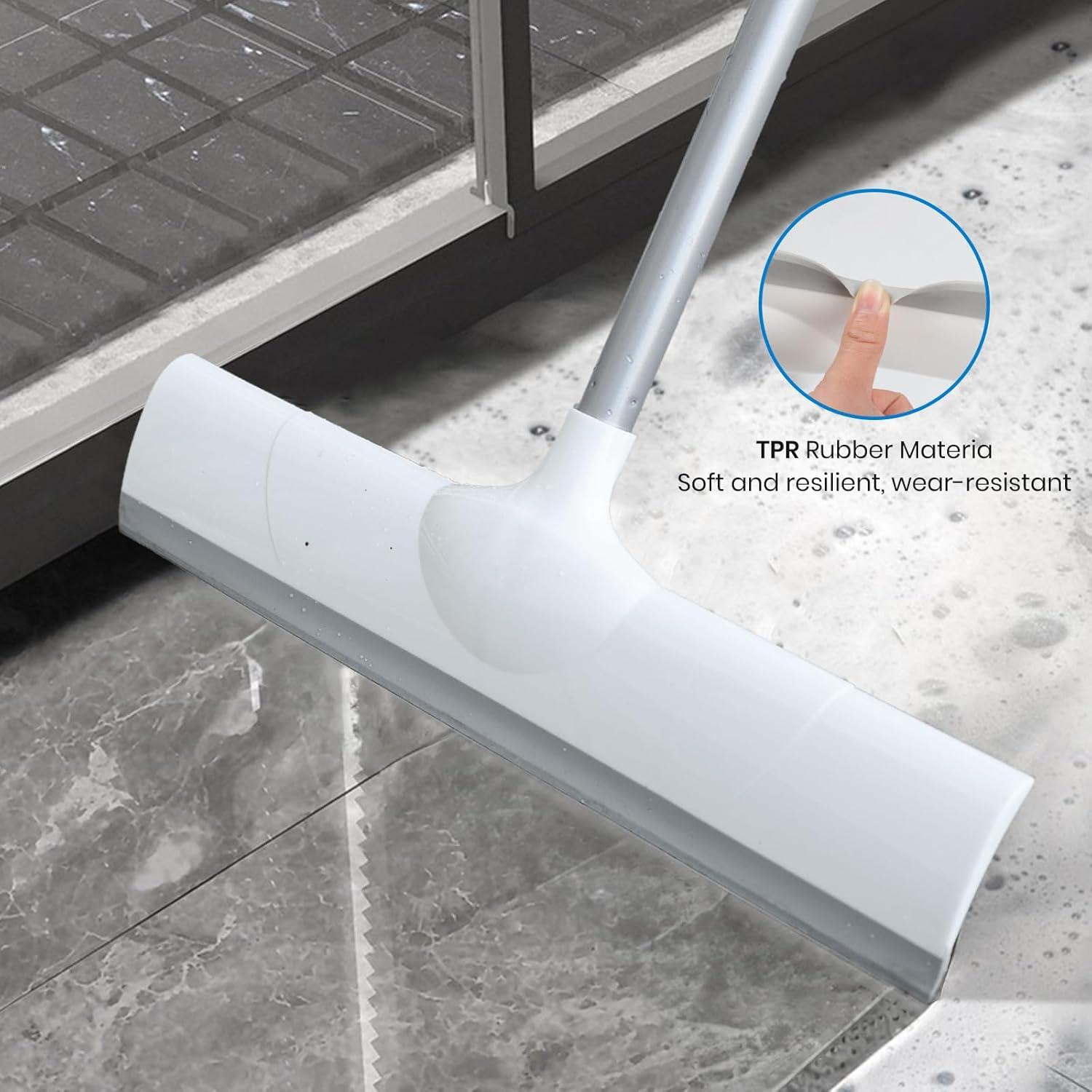 Escoba de goma Ajimy 50" (127 cm) para limpieza hogar