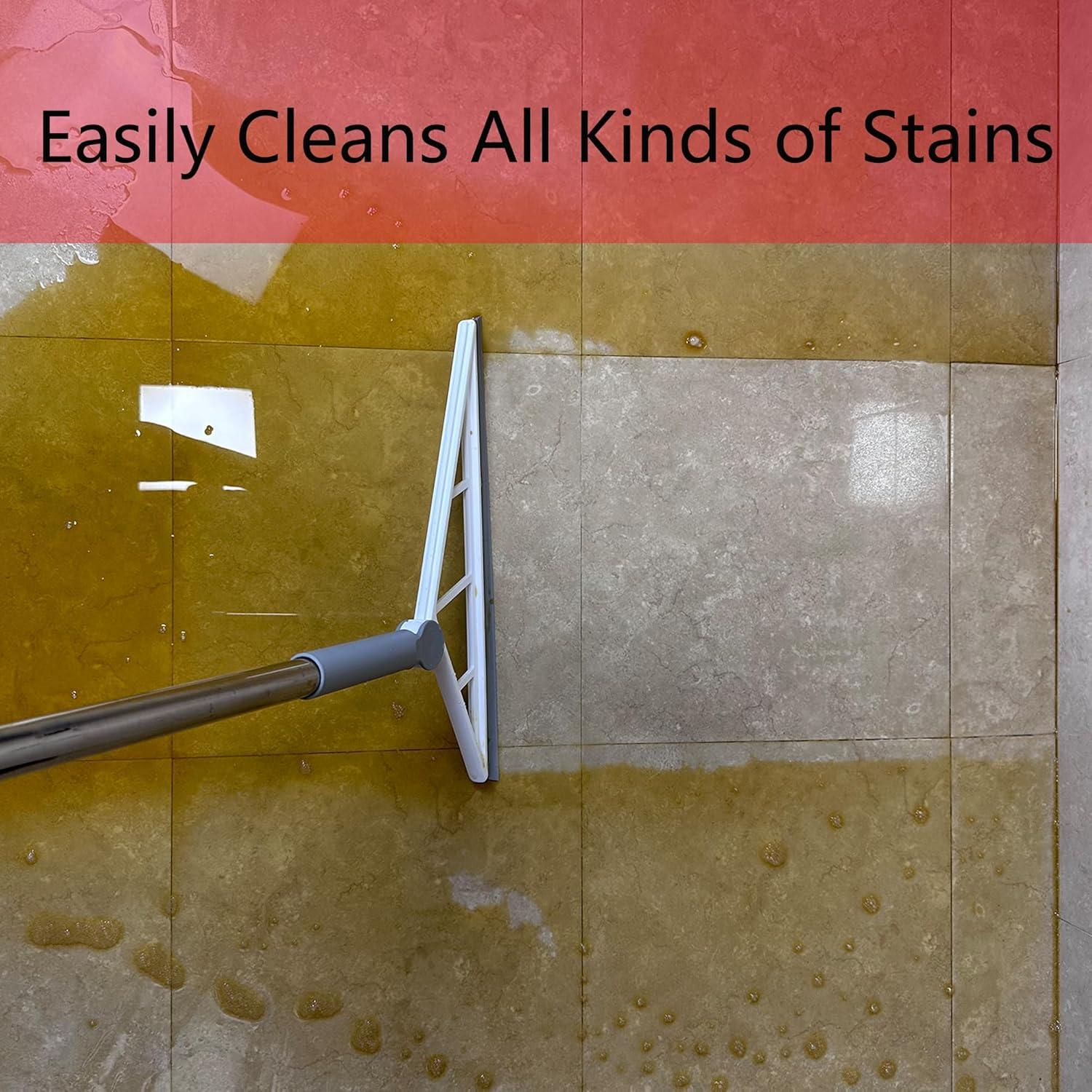 Escoba Mágica de Silicona Drcoevo 61" Ajustable para Piso