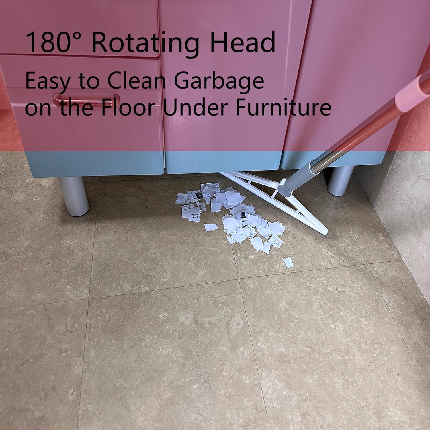 Escoba Mágica de Silicona Drcoevo 61" Ajustable para Piso