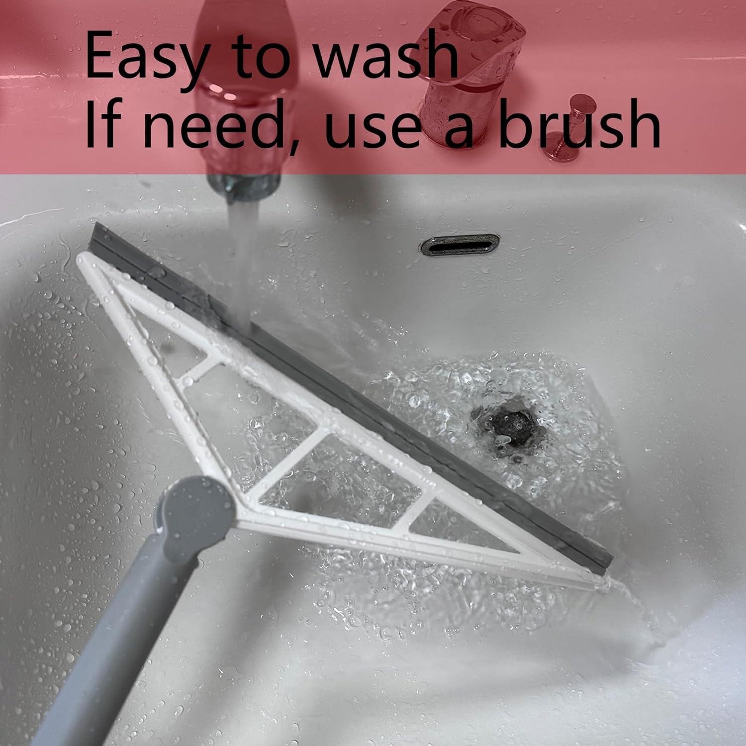 Escoba Mágica de Silicona Drcoevo 61" Ajustable para Piso