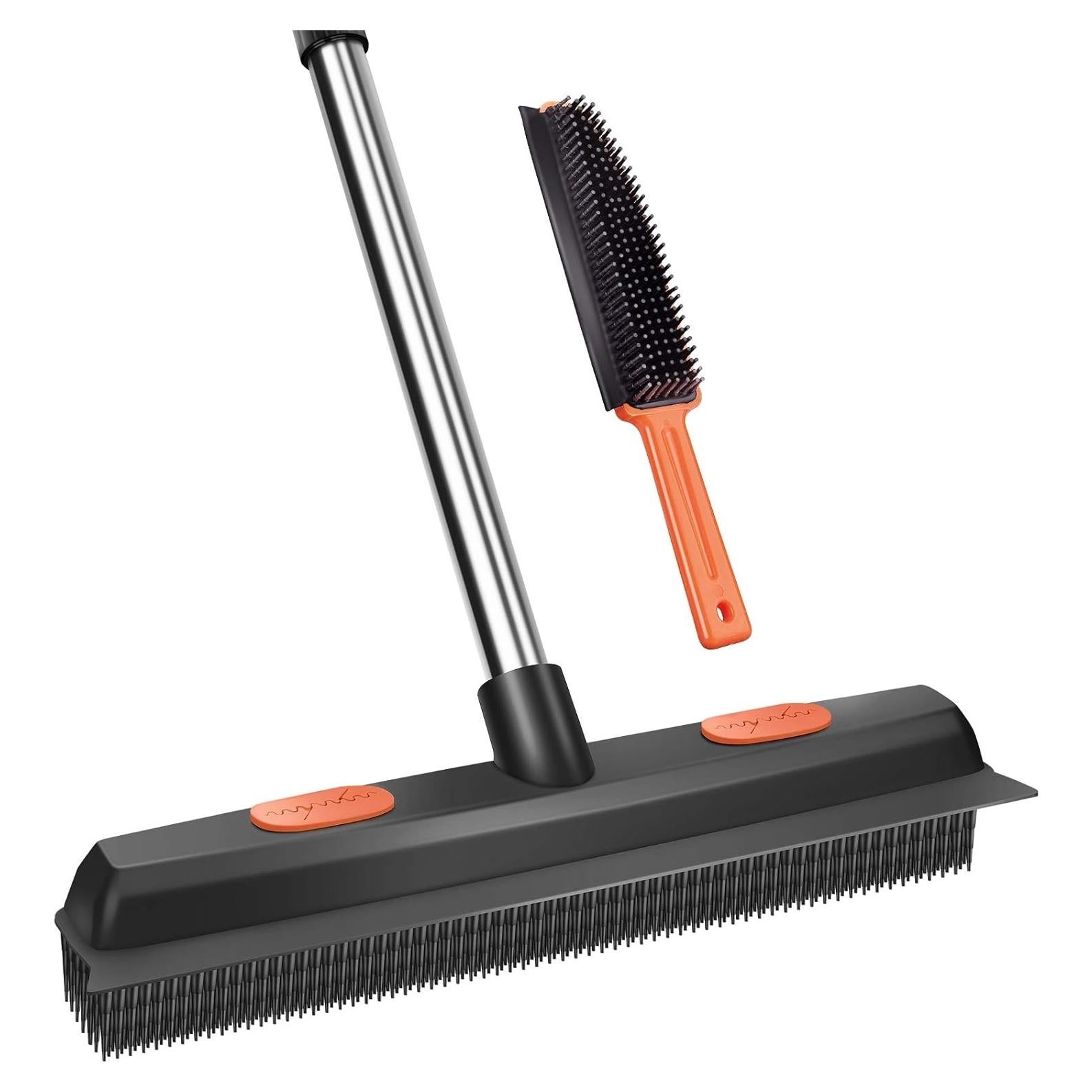 Escoba de Goma Conliwell para Pelo de Mascotas 60 cm