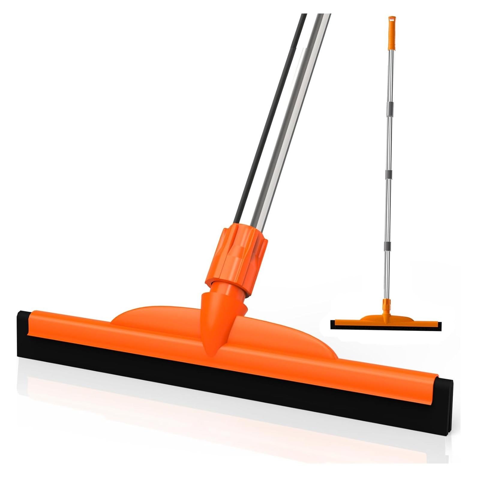 Limpiador de Suelos ITTAR con Mango Ajustable 158 cm y Cuchilla EVA