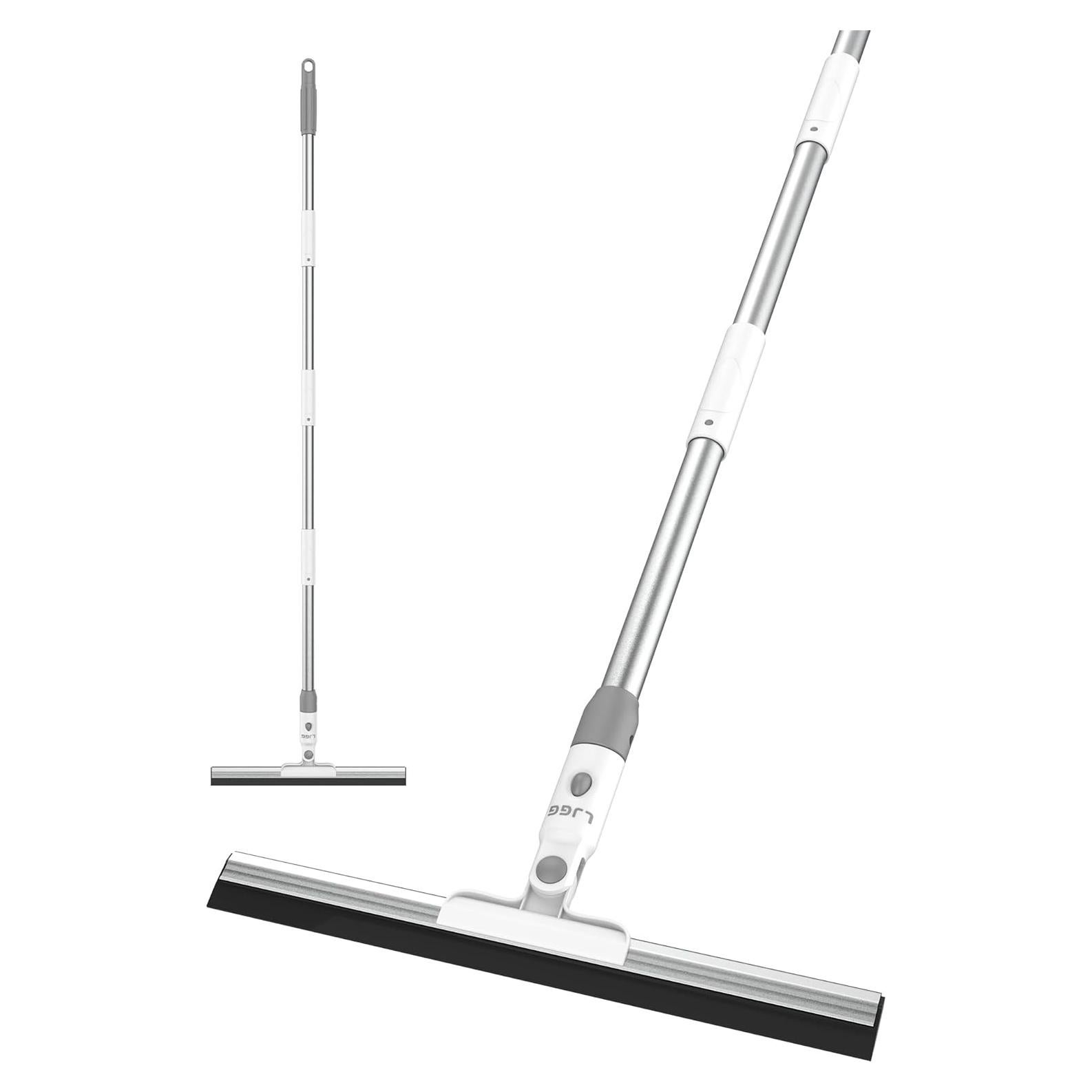 Escobilla de goma LJGG 43 cm con mango de 130 cm