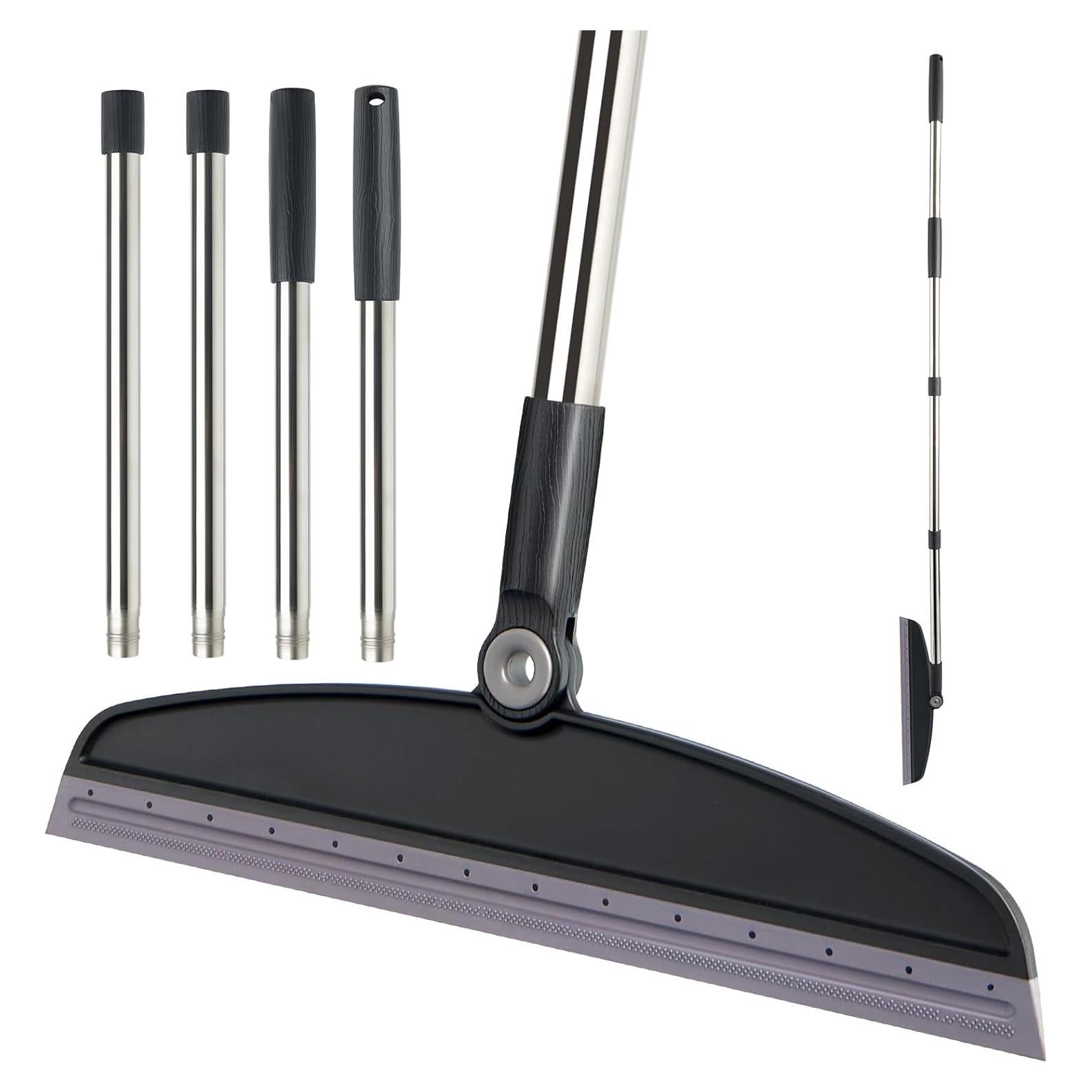 Escoba de Aire Silicona XXFLOWER Mango Ajustable 35,88 cm