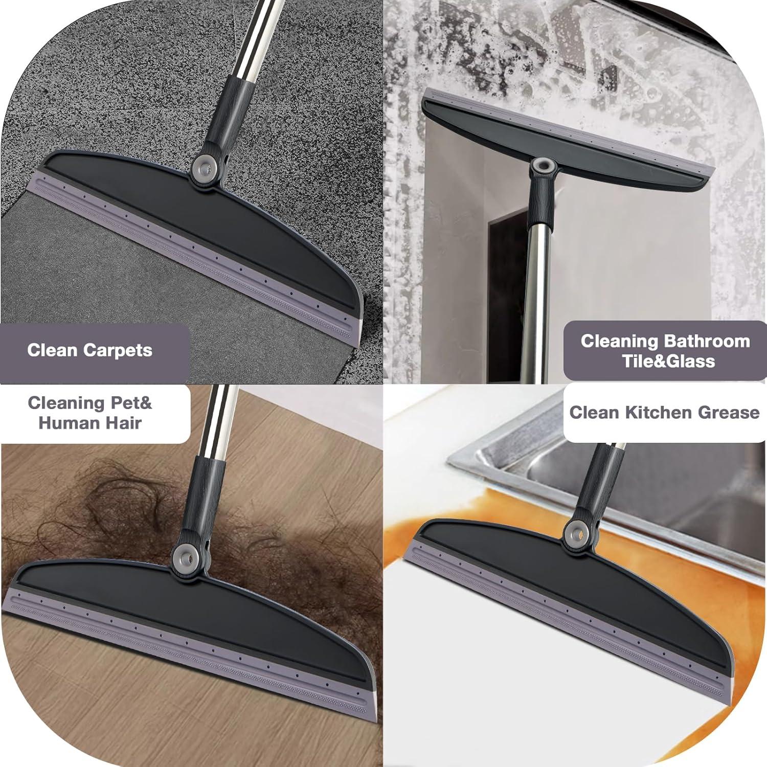 Escoba de Aire Silicona XXFLOWER Mango Ajustable 35,88 cm