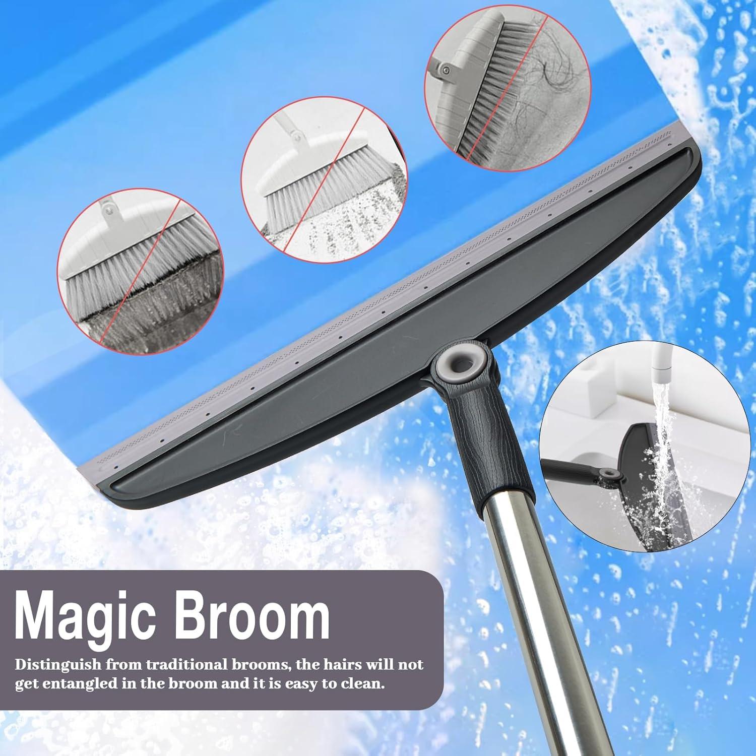 Escoba de Aire Silicona XXFLOWER Mango Ajustable 35,88 cm