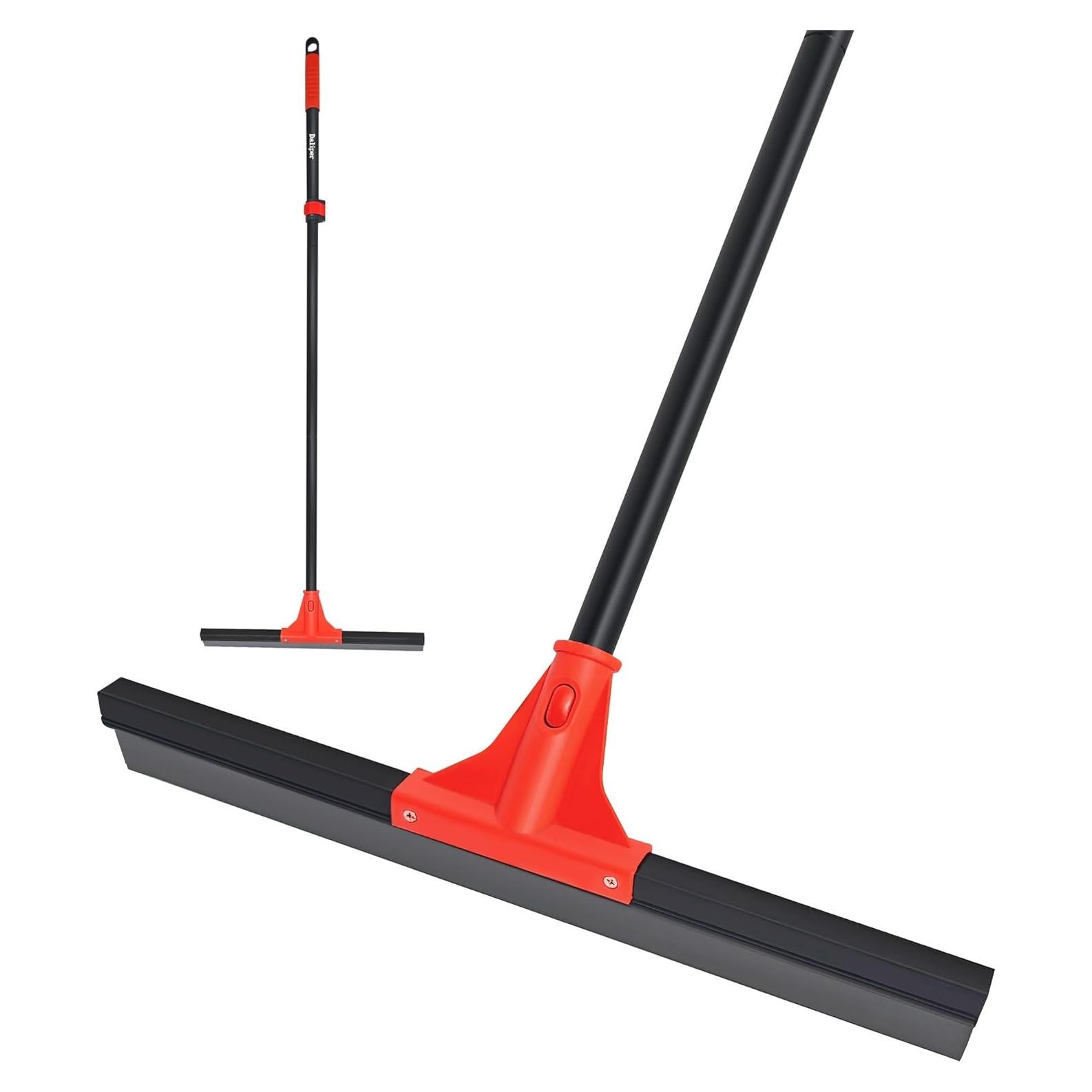 Raspador de Piso DALIPER 45 cm con Mango Ajustable 147 cm