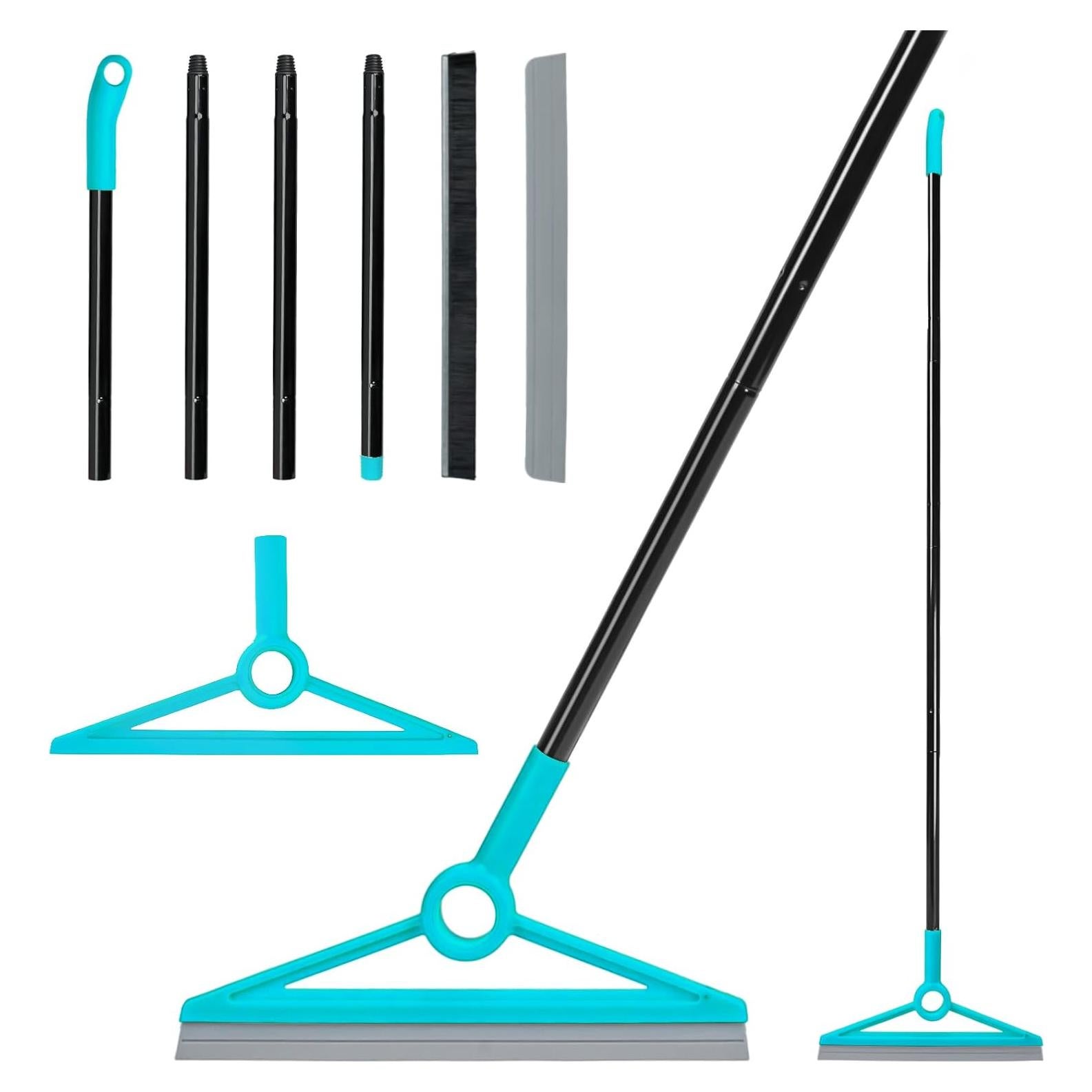 Escoba de Aire MAVRIZ 2 en 1 con Cerdas y Goma 0.56 kg