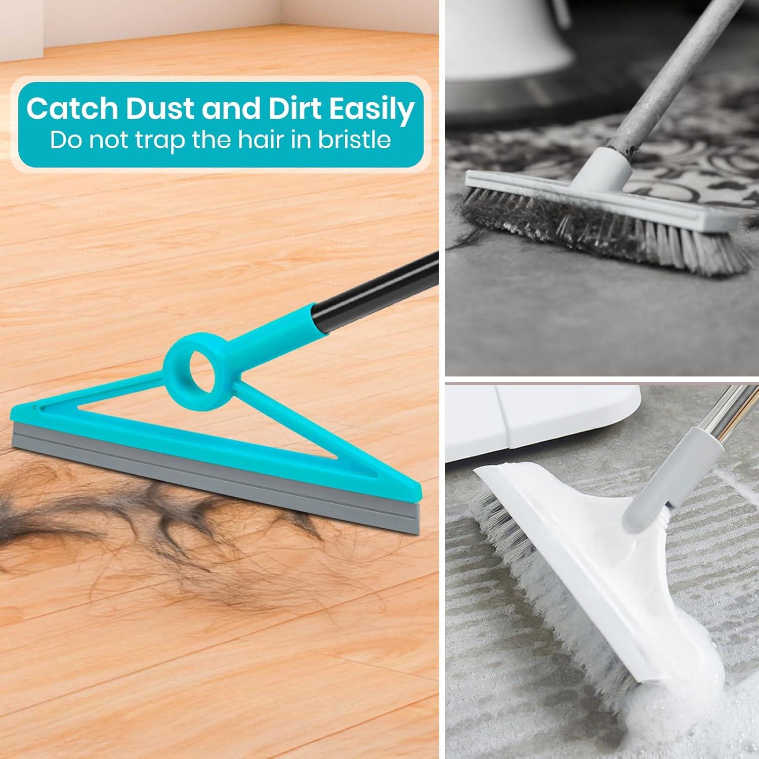 Escoba de Aire MAVRIZ 2 en 1 con Cerdas y Goma 0.56 kg