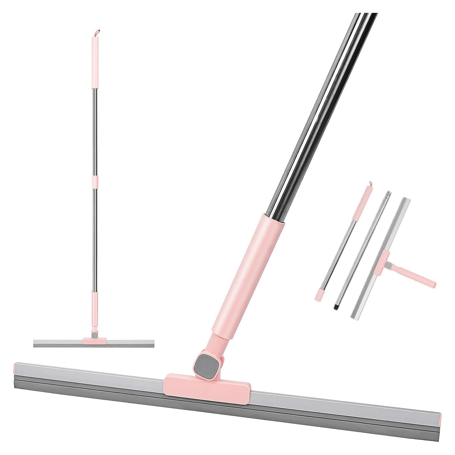 Escoba de Goma KZKR con Mango Extensible 132 cm