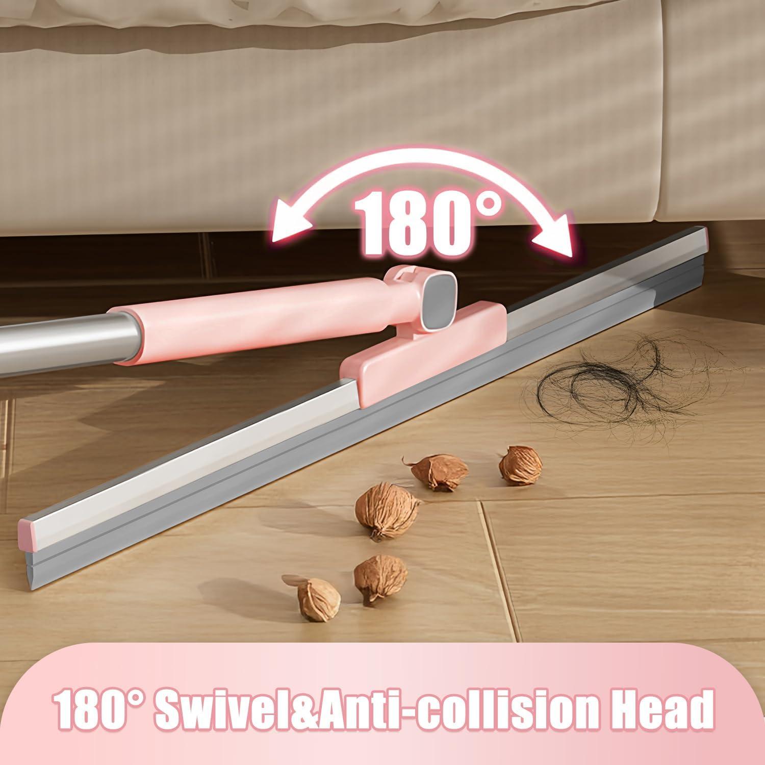 Escoba de Goma KZKR con Mango Extensible 132 cm