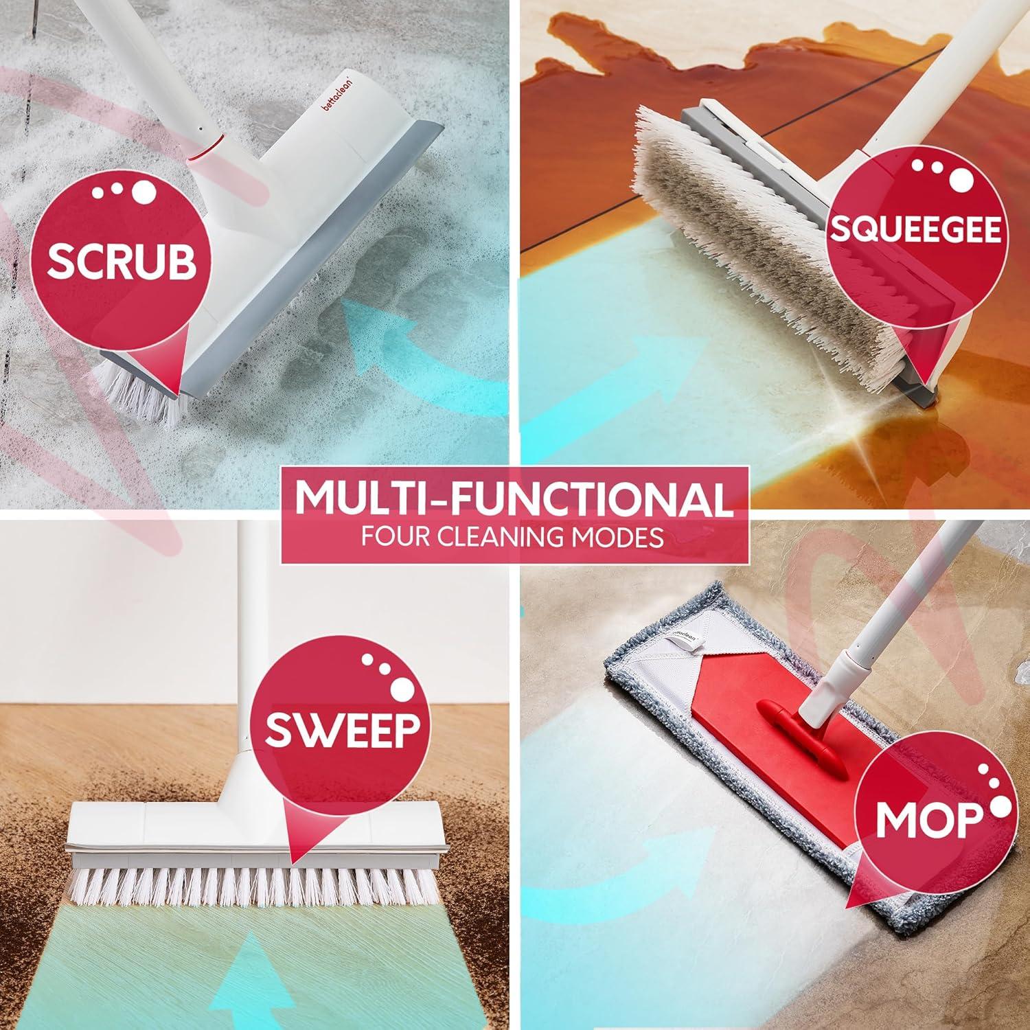 Juego de trapeador y cubo plegable Bettaclean 6 unidades