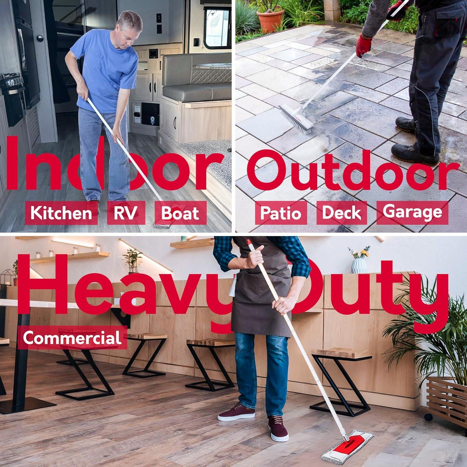 Juego de trapeador y cubo plegable Bettaclean 6 unidades