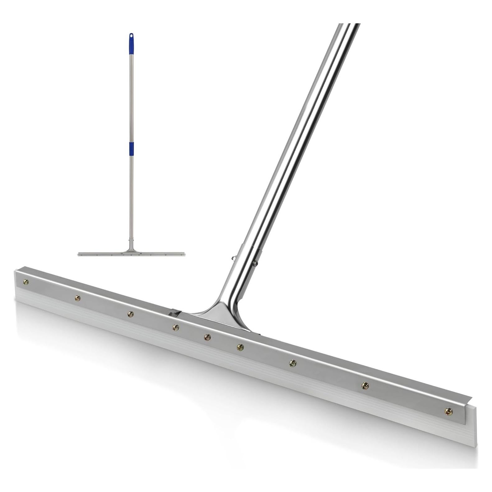 Limpiador de Suelos MHM AquaSlide PushPro 71 cm Acero Inoxidable