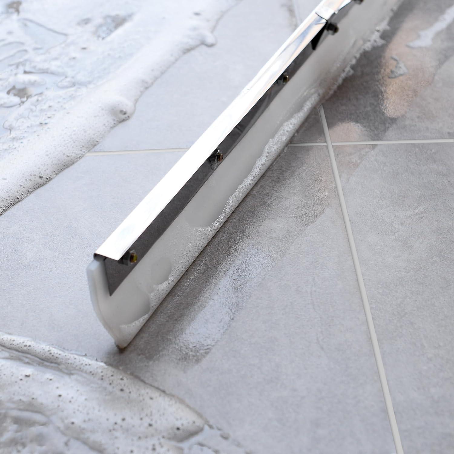 Limpiador de Suelos MHM AquaSlide PushPro 71 cm Acero Inoxidable