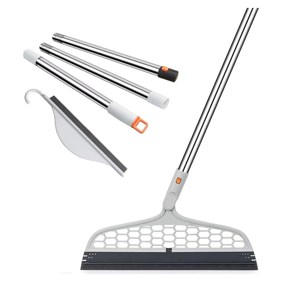 Escoba Mágica Multifuncional PLLITH 4 en 1 para Mascotas