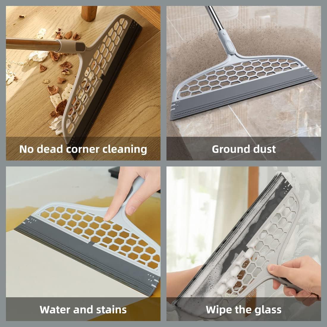 Escoba Mágica Multifuncional PLLITH 4 en 1 para Mascotas