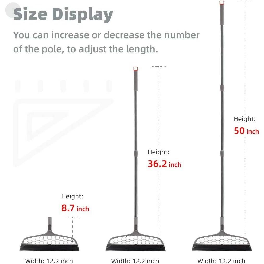 Escoba Mágica Multifuncional PLLITH 4 en 1 para Mascotas