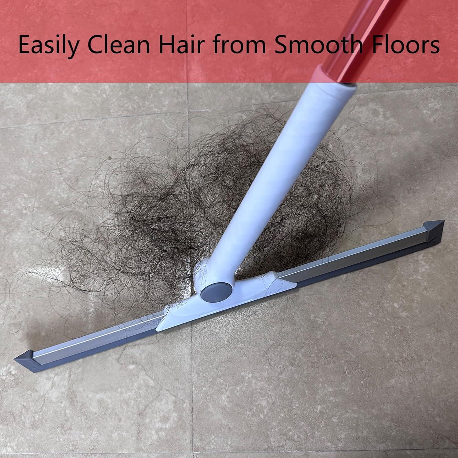 Escoba Mágica Drcoevo de Silicona con Mango Ajustable 55 cm