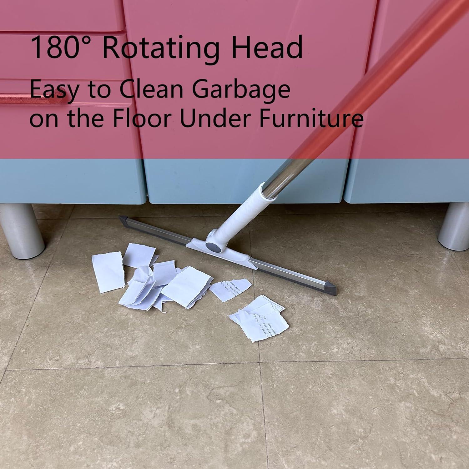 Escoba Mágica Drcoevo de Silicona con Mango Ajustable 55 cm