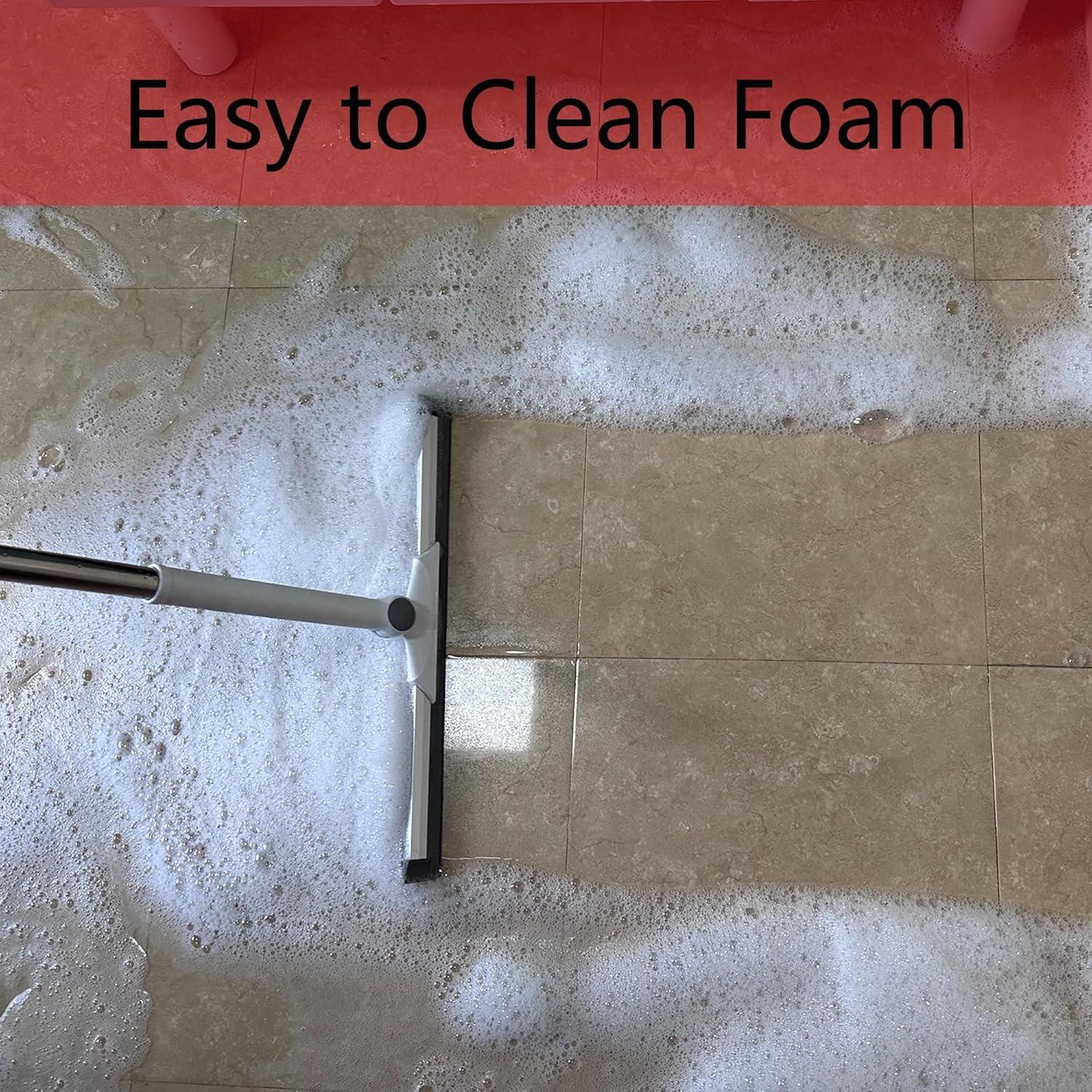 Escoba Mágica Drcoevo de Silicona con Mango Ajustable 55 cm