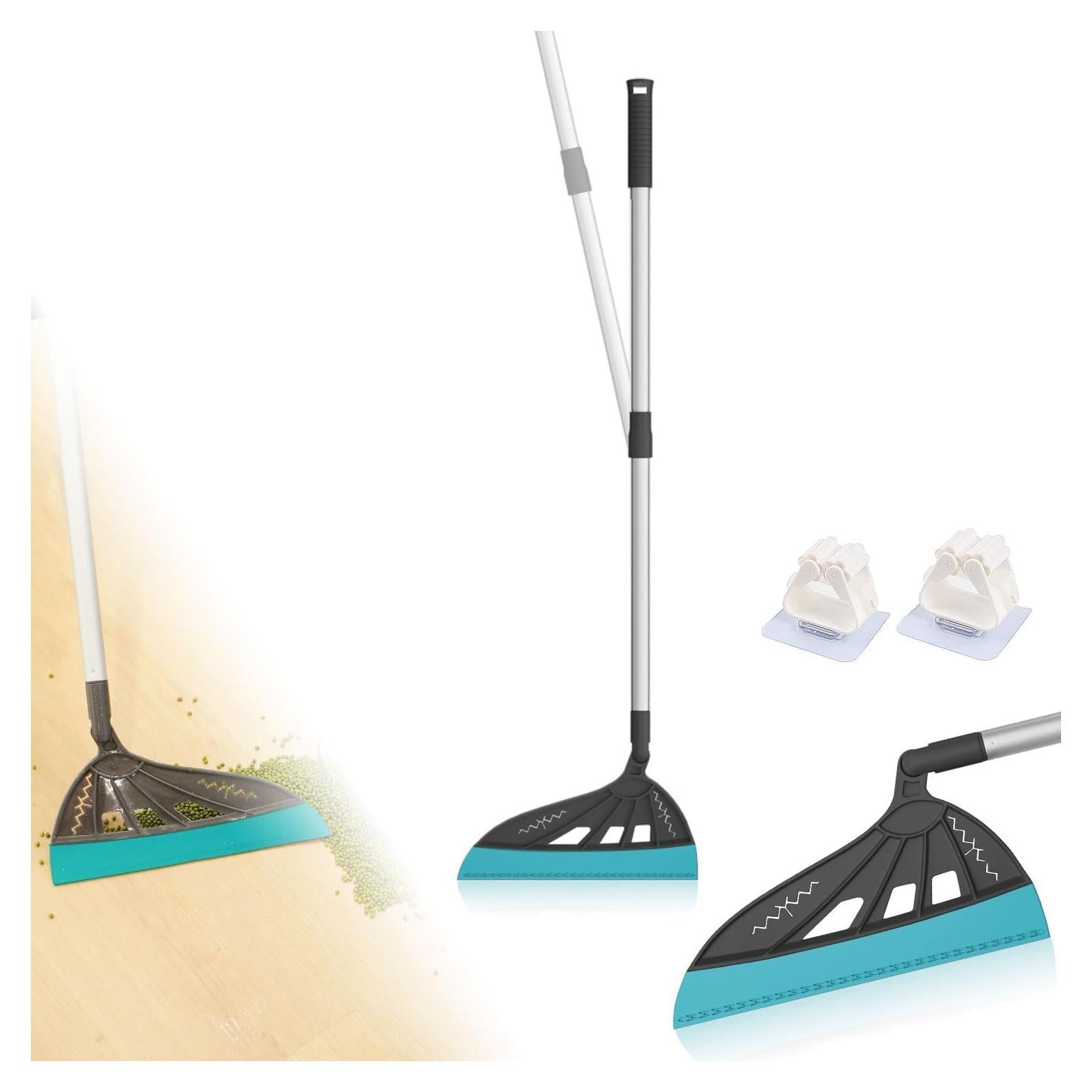 Escoba Mágica de Silicona HOLDSIGN con Mango Ajustable 152 cm