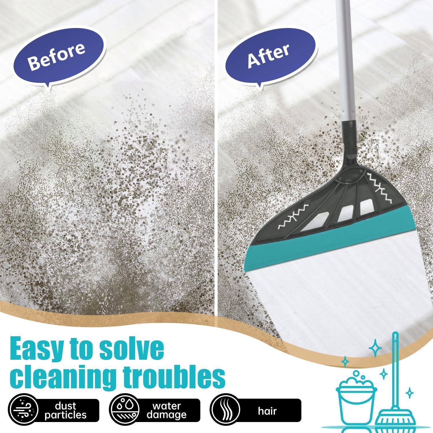 Escoba Mágica de Silicona HOLDSIGN con Mango Ajustable 152 cm