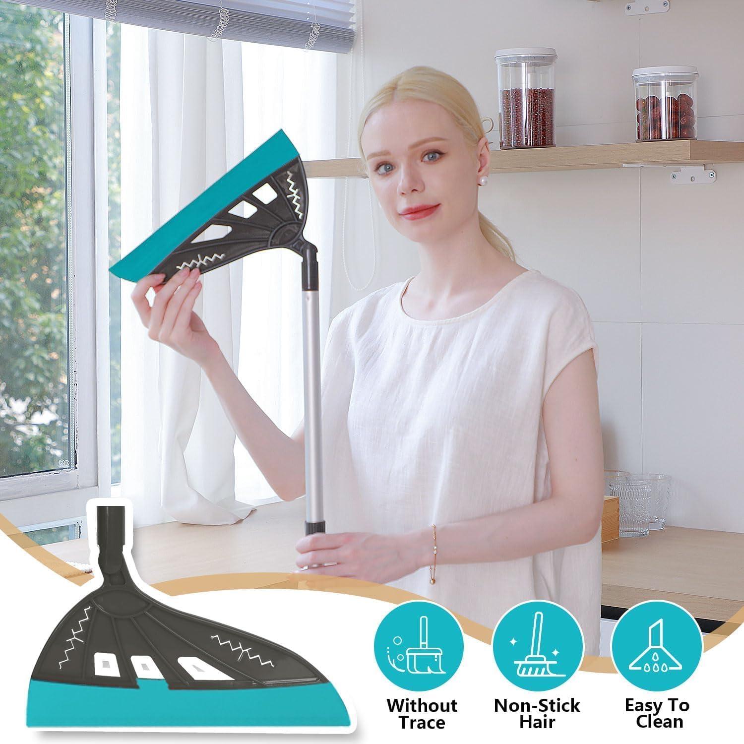 Escoba Mágica de Silicona HOLDSIGN con Mango Ajustable 152 cm