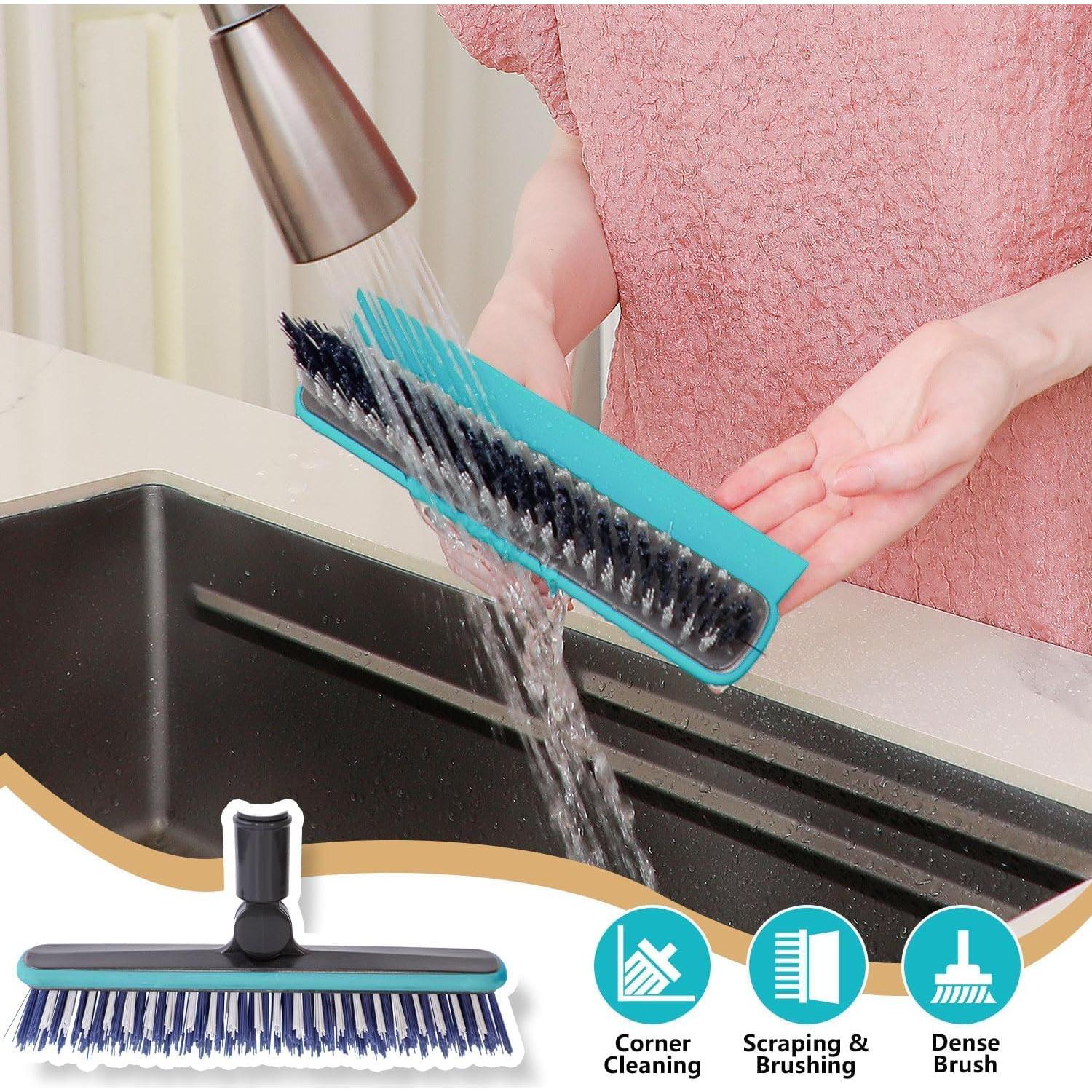 Escoba Mágica de Silicona HOLDSIGN con Mango Ajustable 152 cm