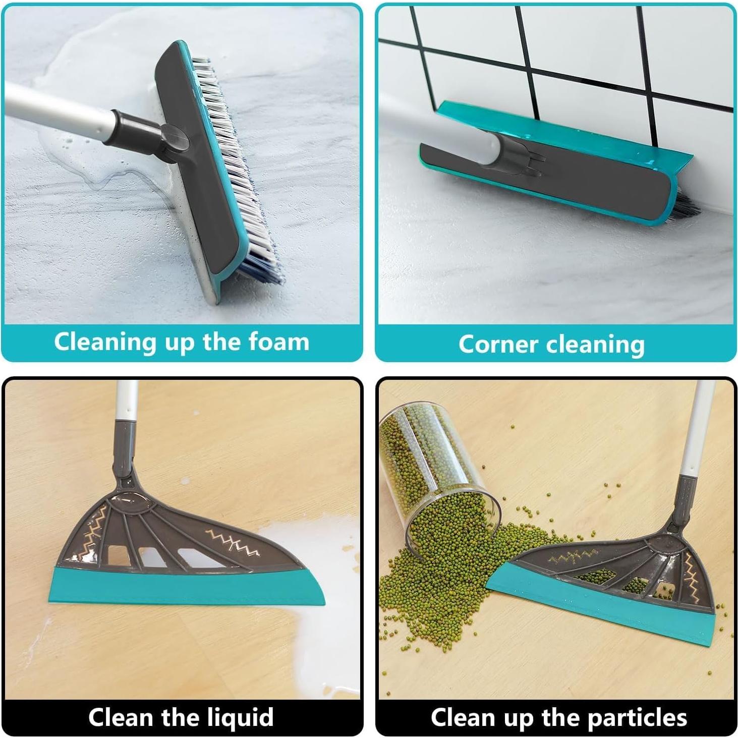 Escoba Mágica de Silicona HOLDSIGN con Mango Ajustable 152 cm