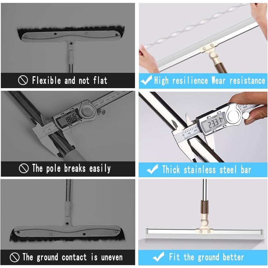 Raspador de Piso Telescópico YOUSHANGJIA 50 cm 91-165 cm