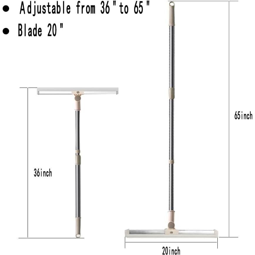 Raspador de Piso Telescópico YOUSHANGJIA 50 cm 91-165 cm