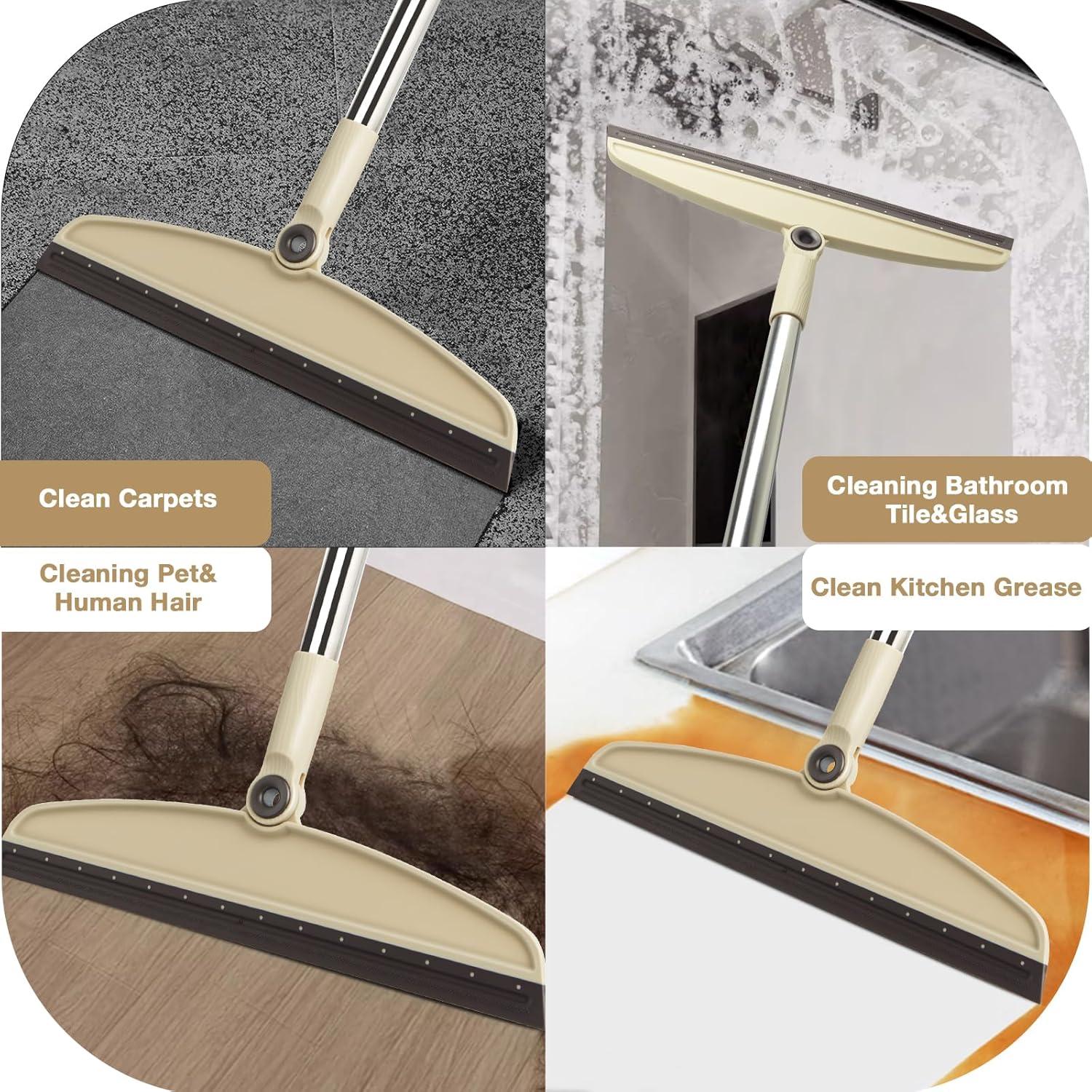 Escoba Mágica Multifuncional XXFLOWER con Raspador 35,88 cm