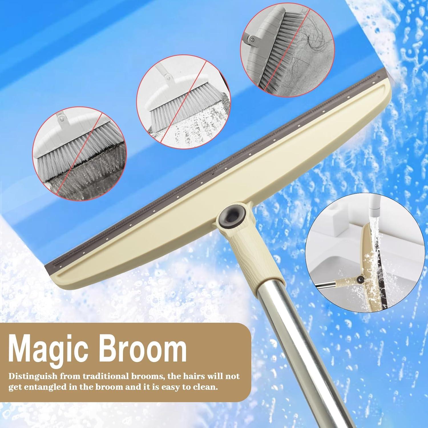 Escoba Mágica Multifuncional XXFLOWER con Raspador 35,88 cm