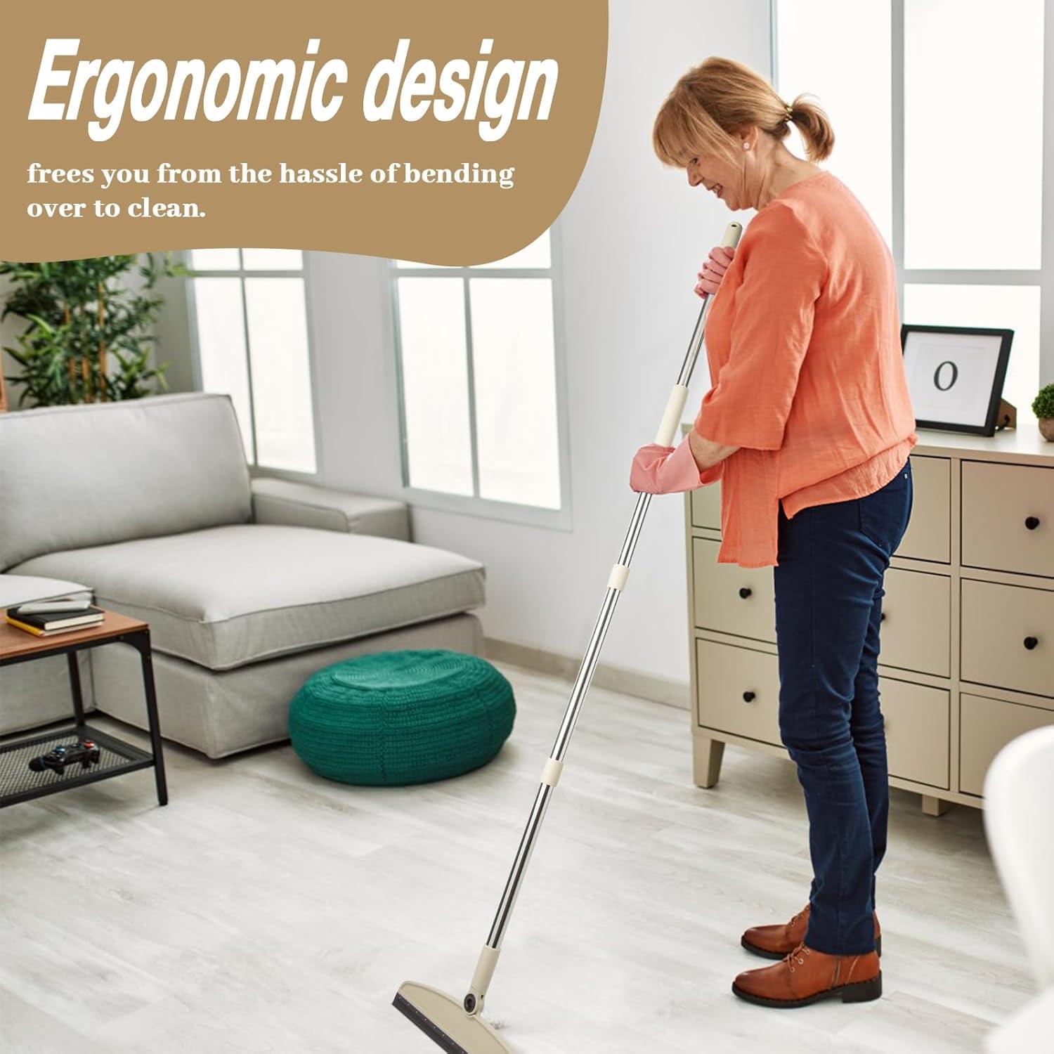 Escoba Mágica Multifuncional XXFLOWER con Raspador 35,88 cm