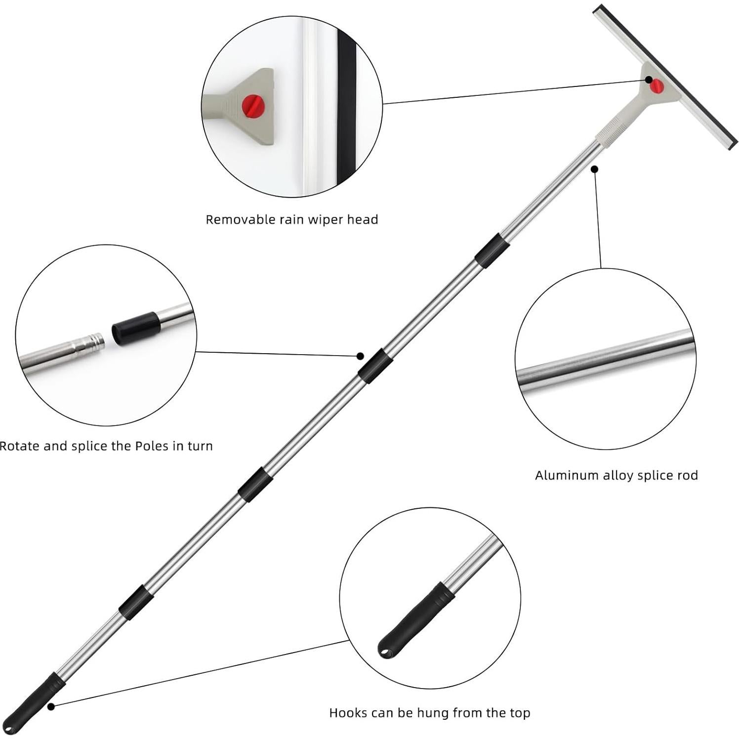 Raspador de Piso GOLUMU 60 cm Goma Antideslizante
