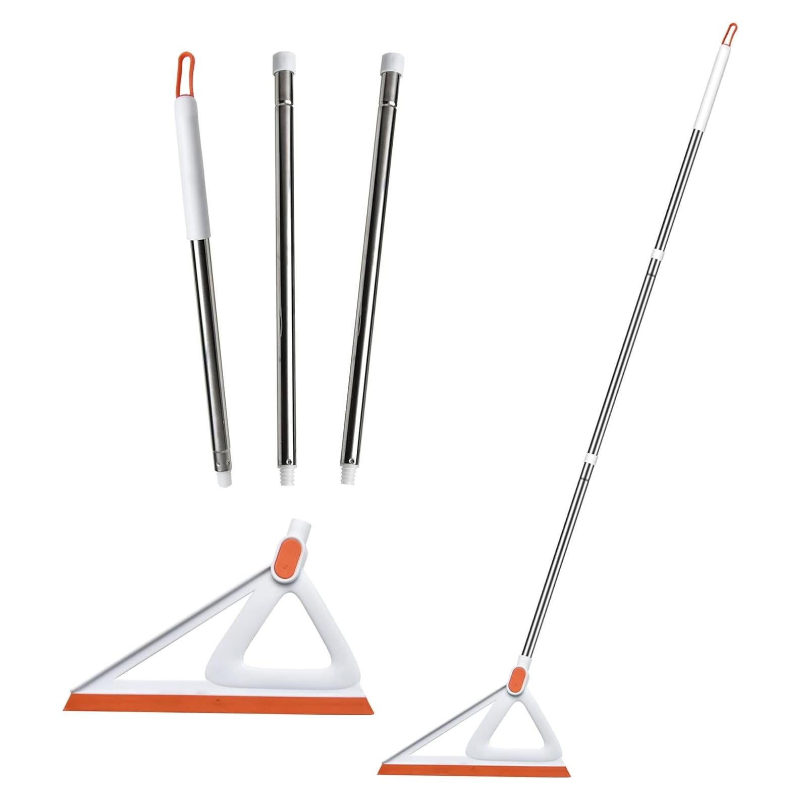 Escoba Mágica Multifuncional Euedue 134,62 cm Naranja