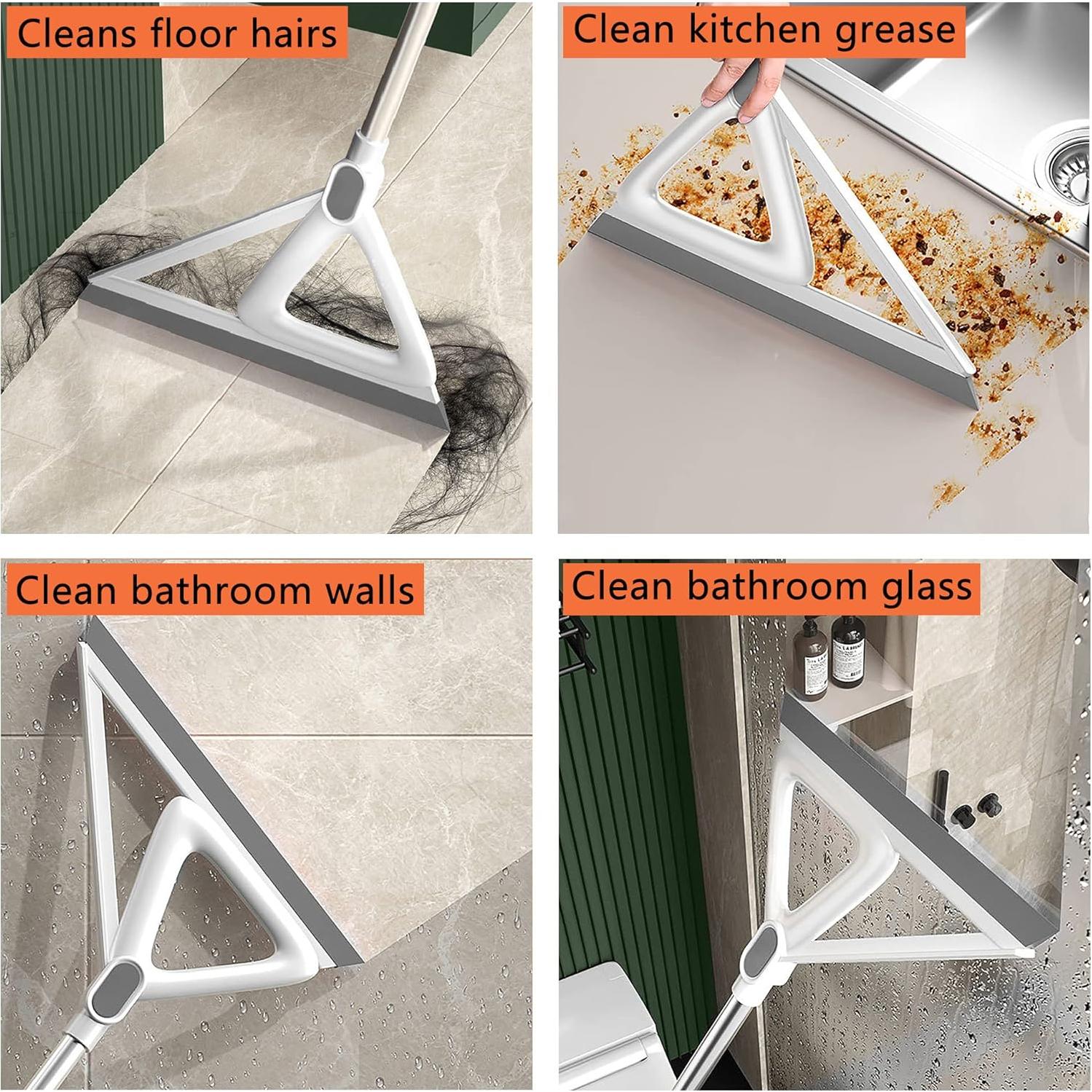 Escoba Mágica Multifuncional Euedue 134,62 cm Naranja