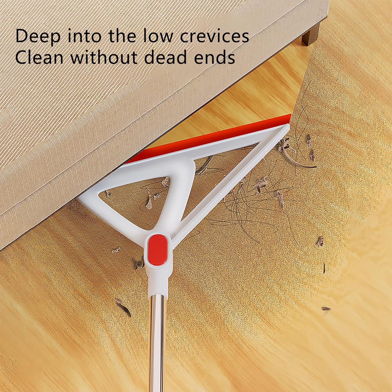 Escoba Mágica Multifuncional Euedue 134,62 cm Naranja