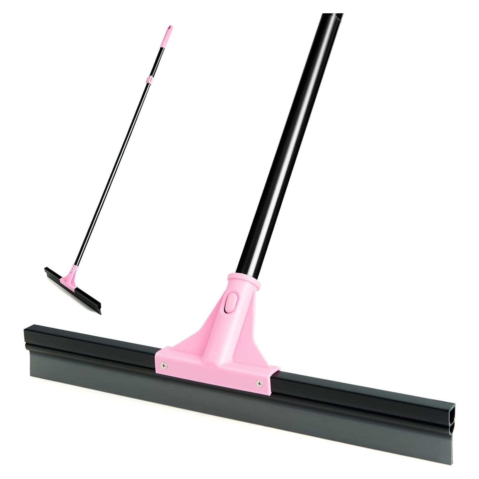 Escobilla de Ducha Telescópica XXFLOWER 43.9 cm Rosa