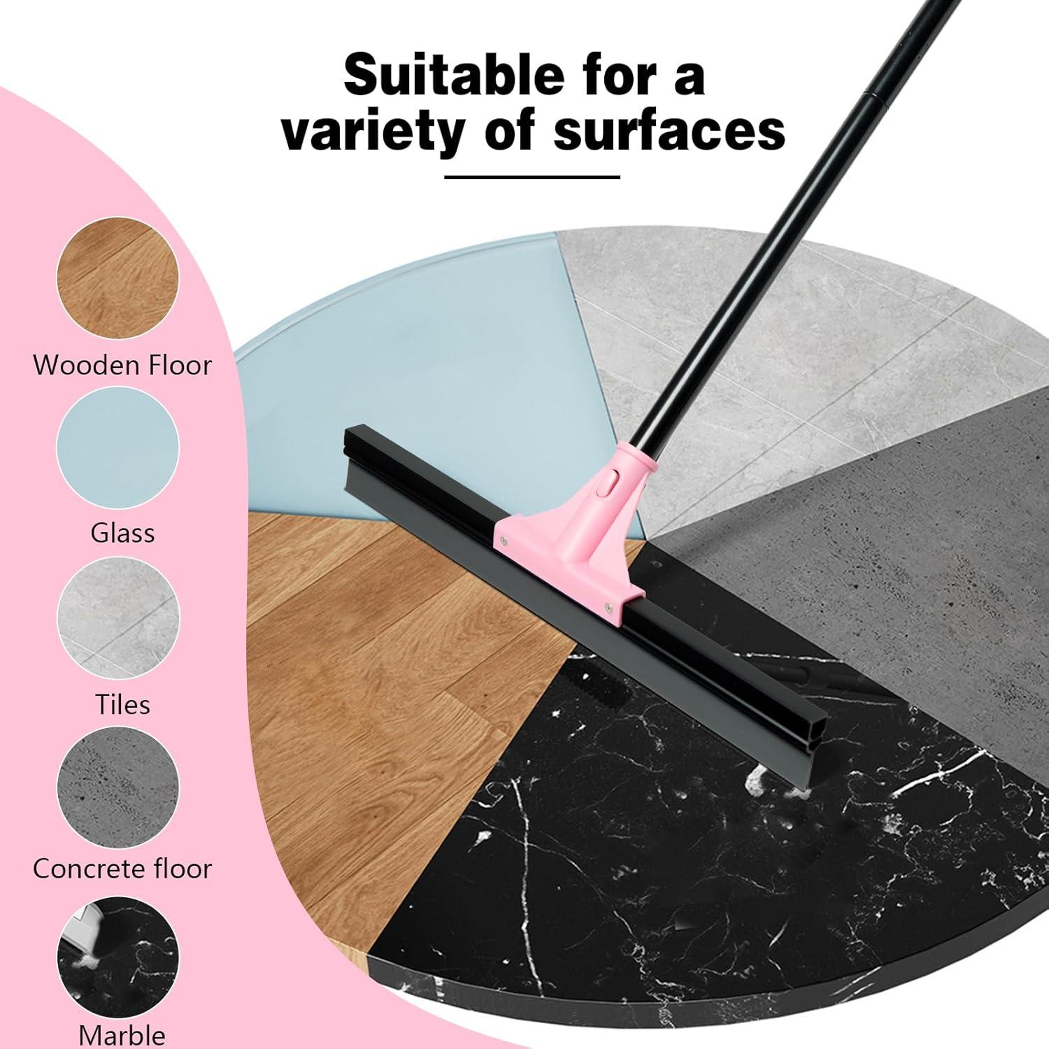 Escobilla de Ducha Telescópica XXFLOWER 43.9 cm Rosa