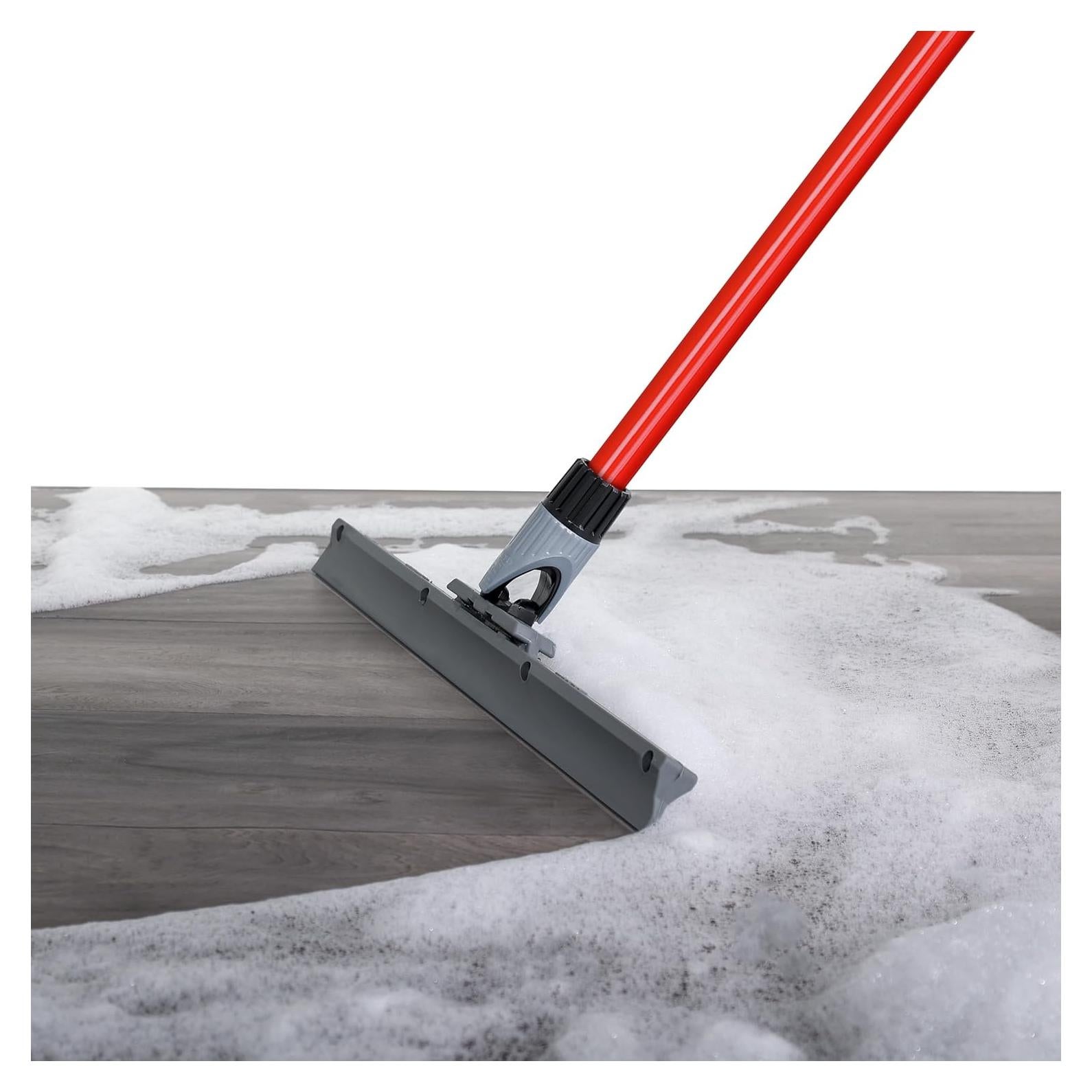 Raspador de Piso RavMag 43 cm Silicona Mango 139 cm