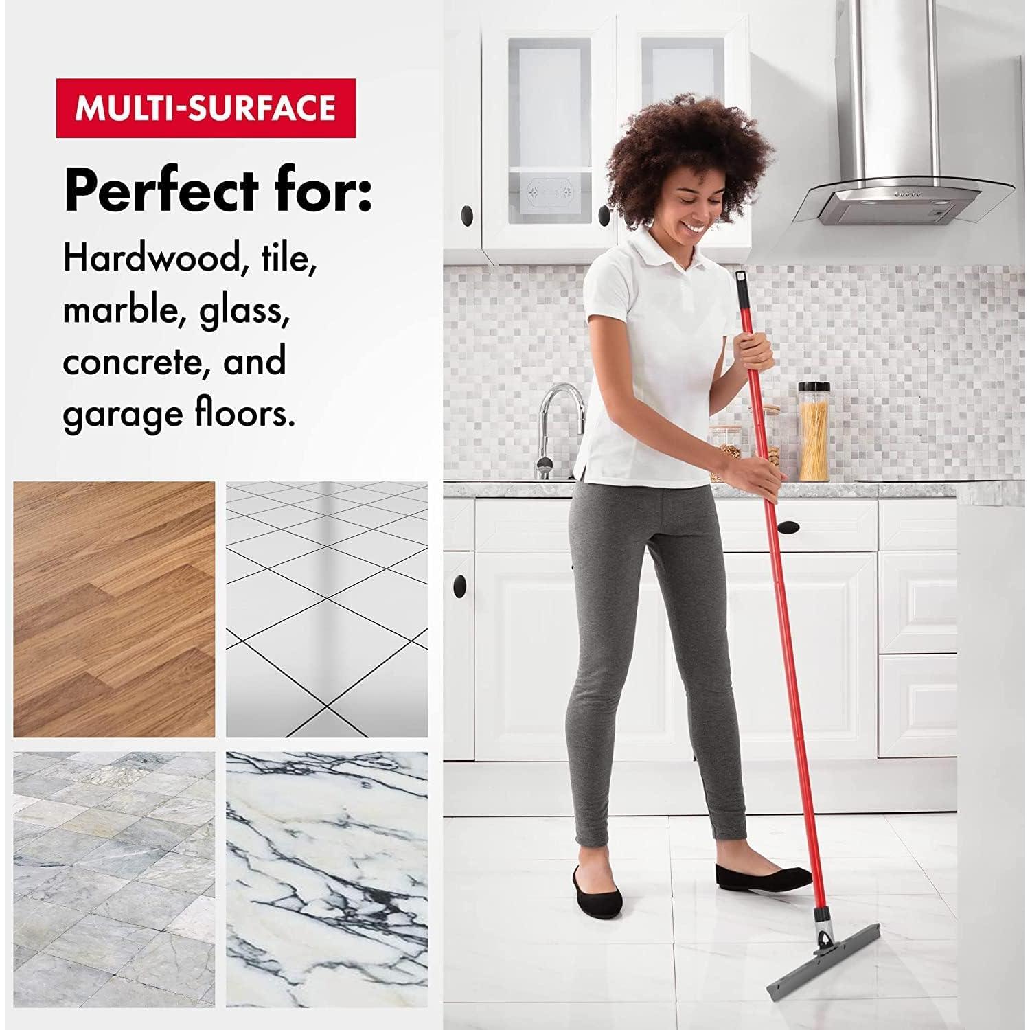 Raspador de Piso RavMag 43 cm Silicona Mango 139 cm