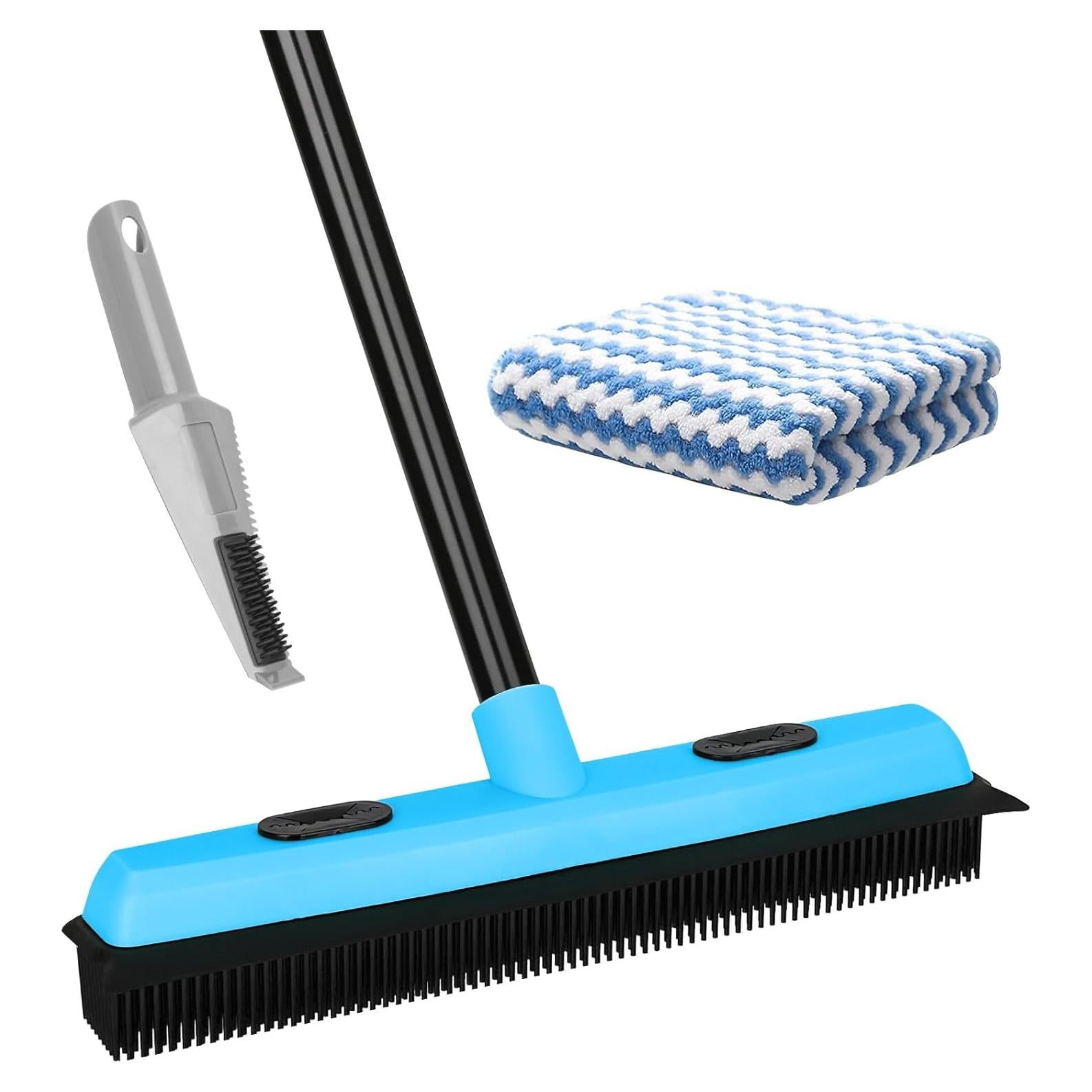 Escoba de goma KeFanta para pelo de mascotas 129,54 cm