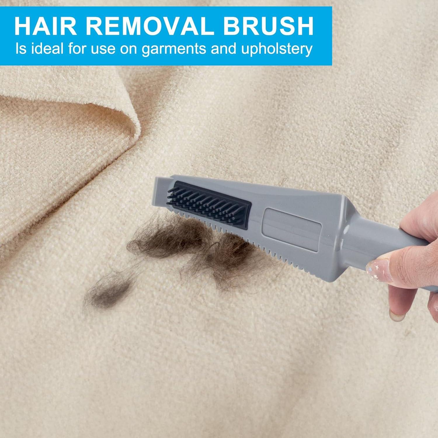 Escoba de goma KeFanta para pelo de mascotas 129,54 cm