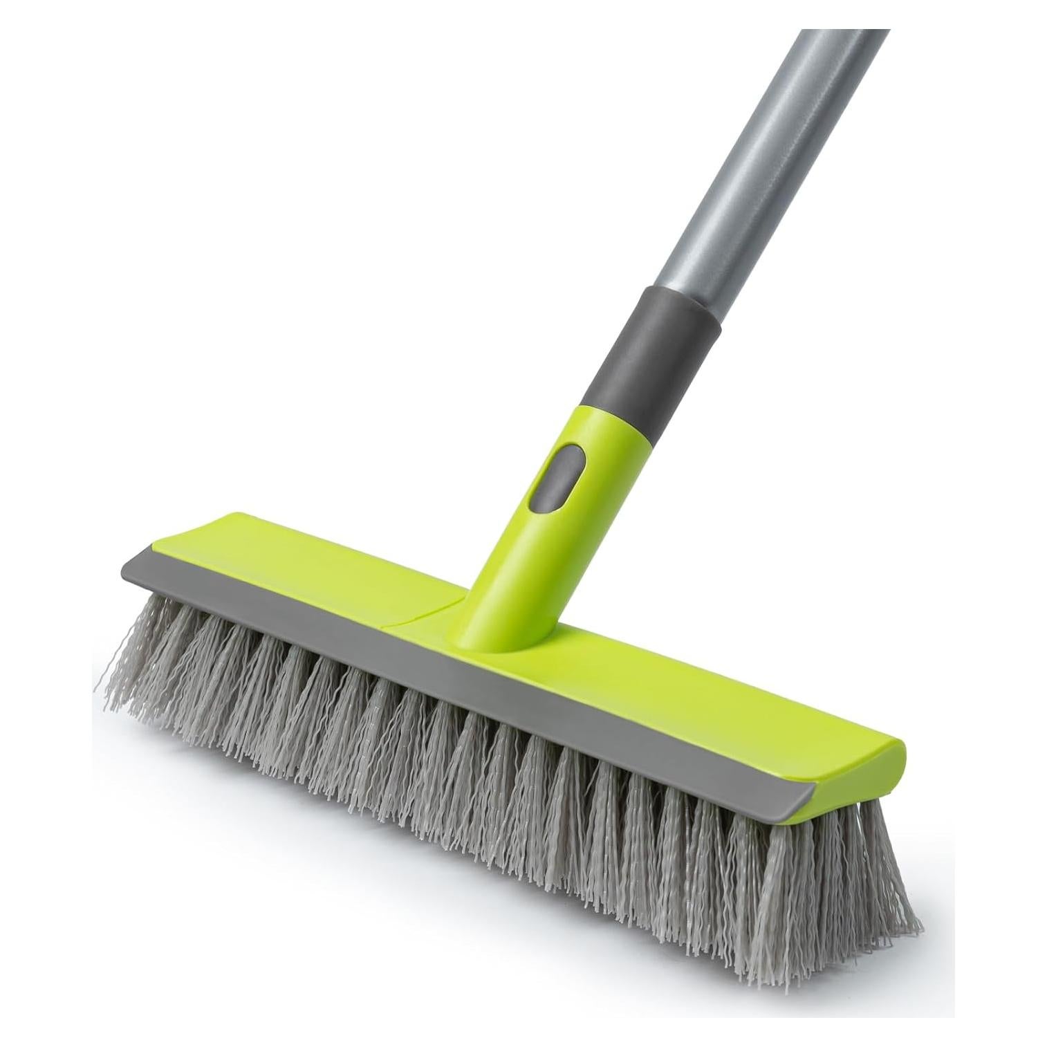 Cepillo de Fregado de Piso 2 en 1 TrueYee Verde 144,78 cm